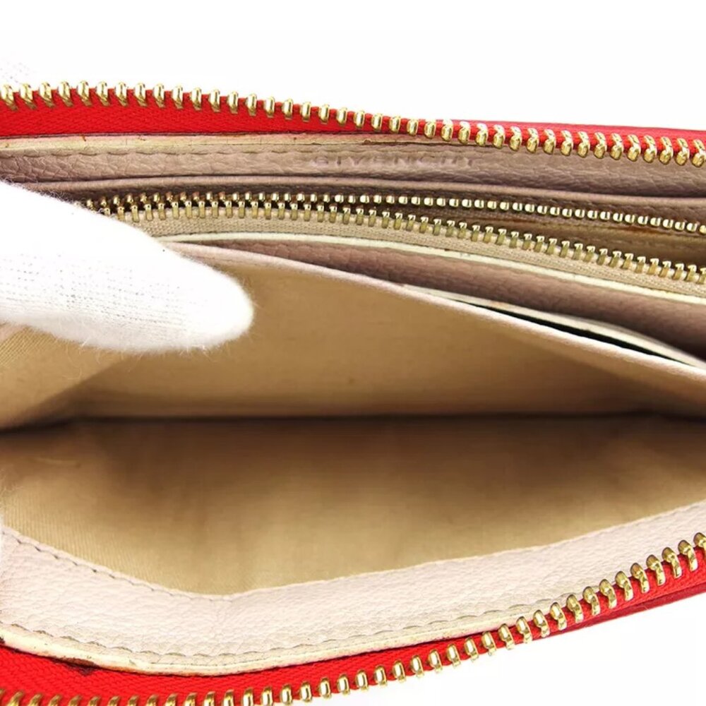 Givenchy Wallet By Color Leather Authentic Used - image 6